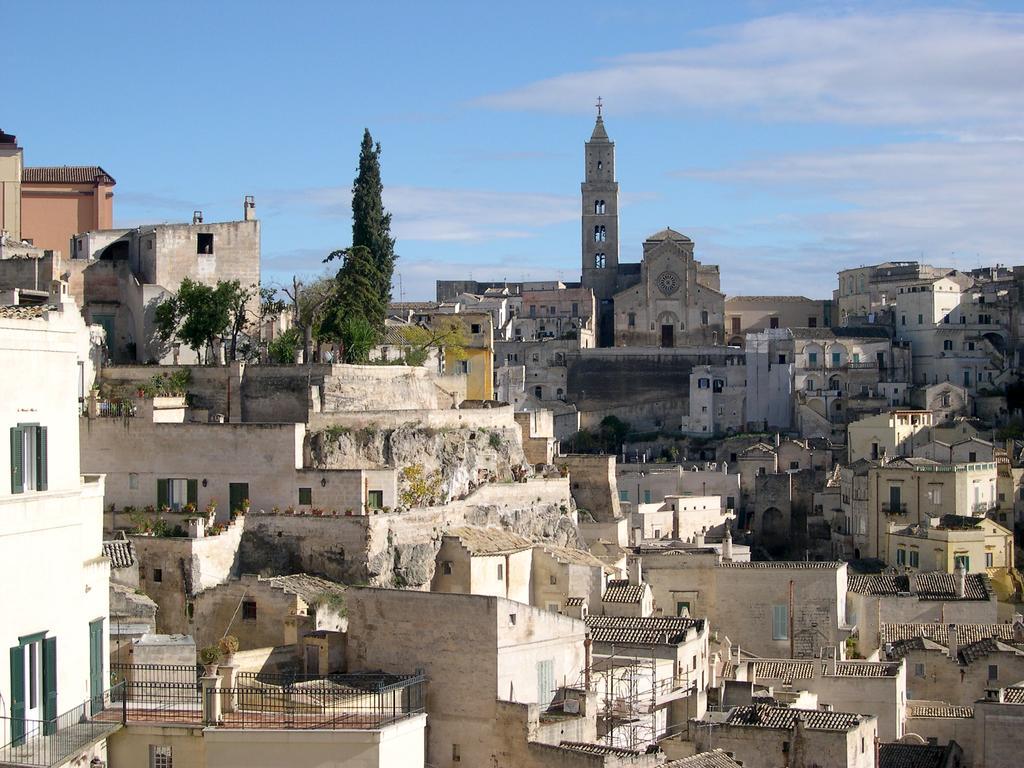 Bed and Breakfast La Casa Di Nina Matera Exteriér fotografie